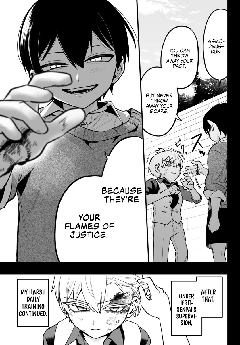 Mairimashita! Iruma-kun: If Episode of Mafia Chap 13 - Next Chap 14