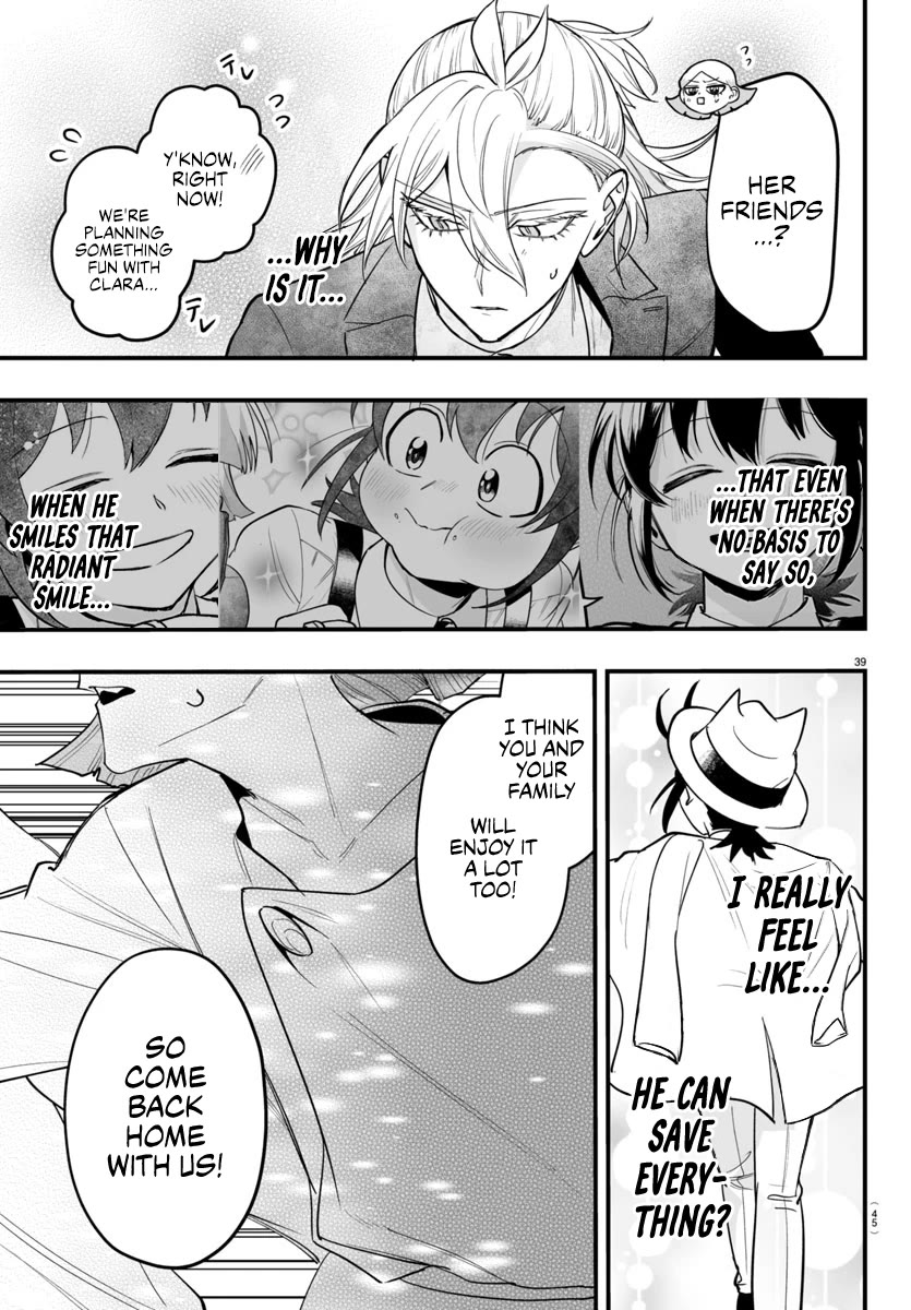 Mairimashita! Iruma-kun: If Episode of Mafia Chap 13 - Next Chap 14