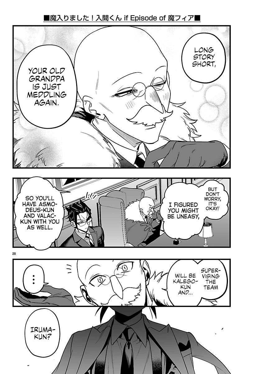Mairimashita! Iruma-kun: If Episode of Mafia Chap 27 - Next Chap 28