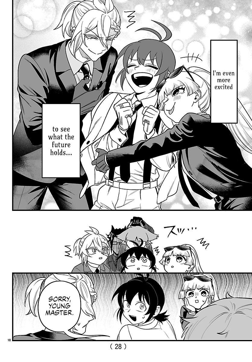 Mairimashita! Iruma-kun: If Episode of Mafia Chap 27 - Next Chap 28