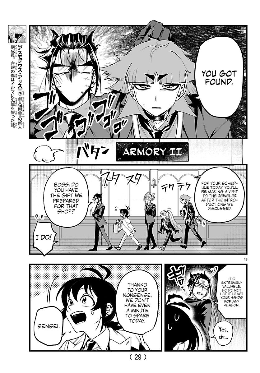 Mairimashita! Iruma-kun: If Episode of Mafia Chap 27 - Next Chap 28