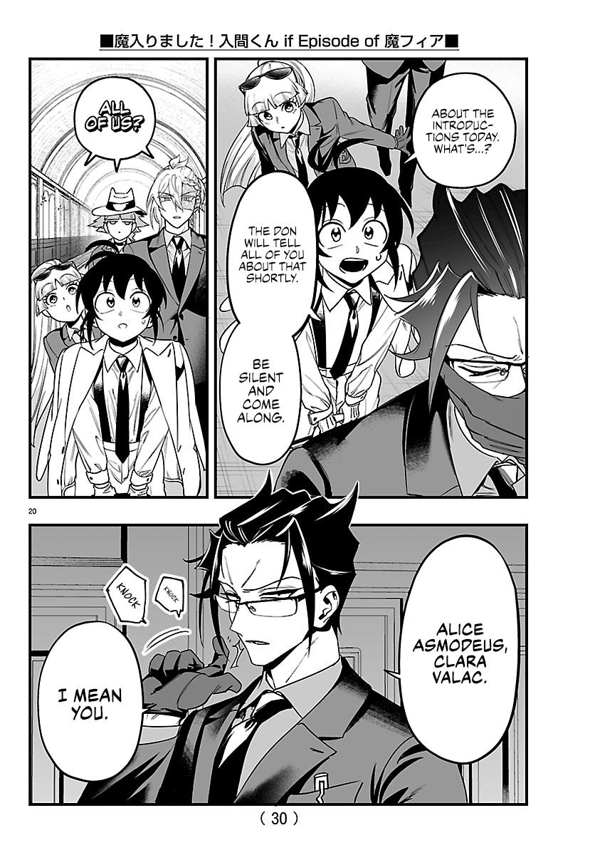 Mairimashita! Iruma-kun: If Episode of Mafia Chap 27 - Next Chap 28