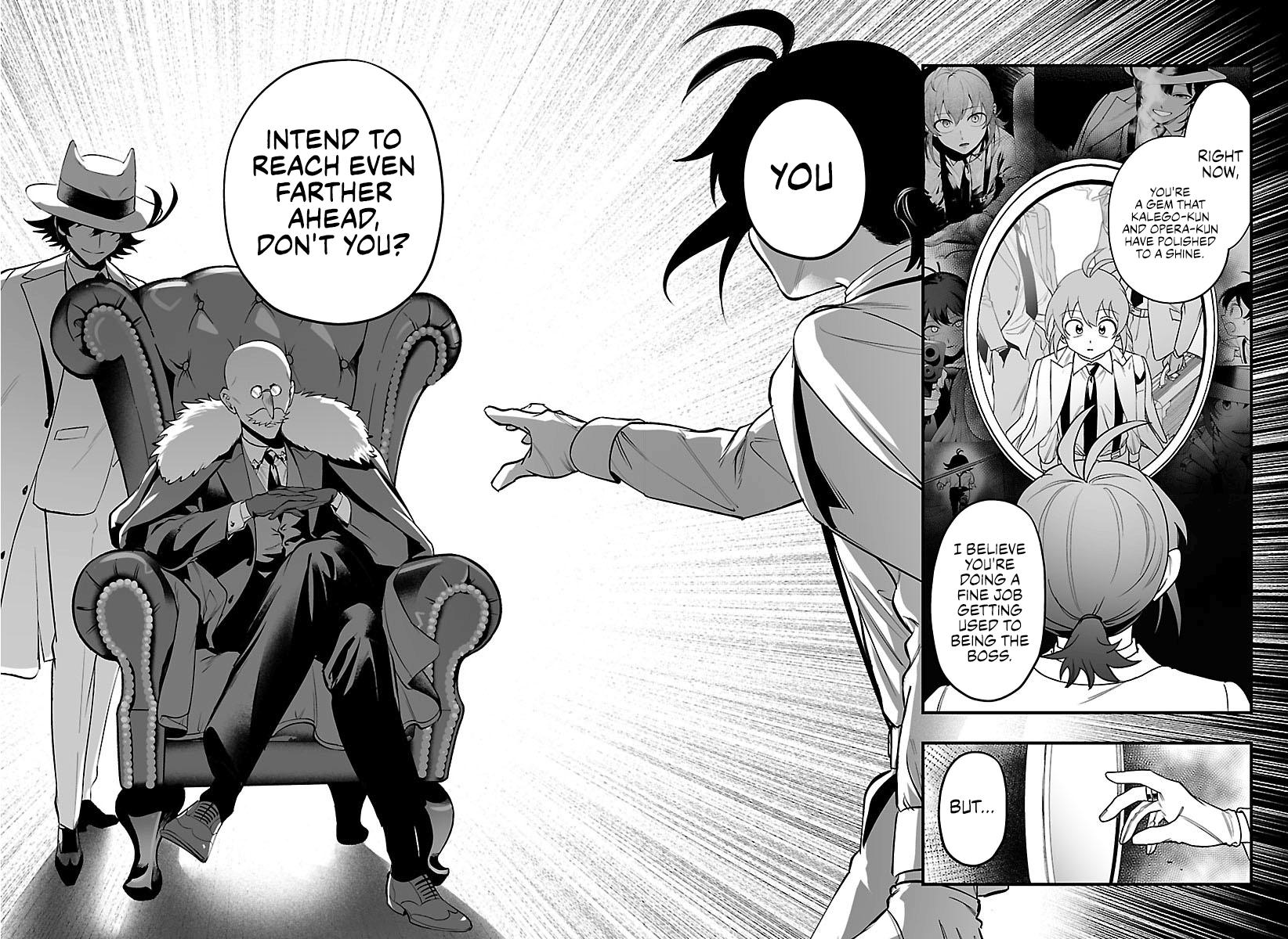 Mairimashita! Iruma-kun: If Episode of Mafia Chap 27 - Next Chap 28