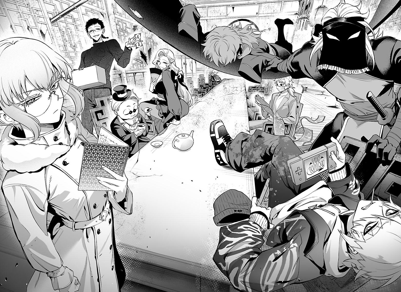 Mairimashita! Iruma-kun: If Episode of Mafia Chap 27 - Next Chap 28