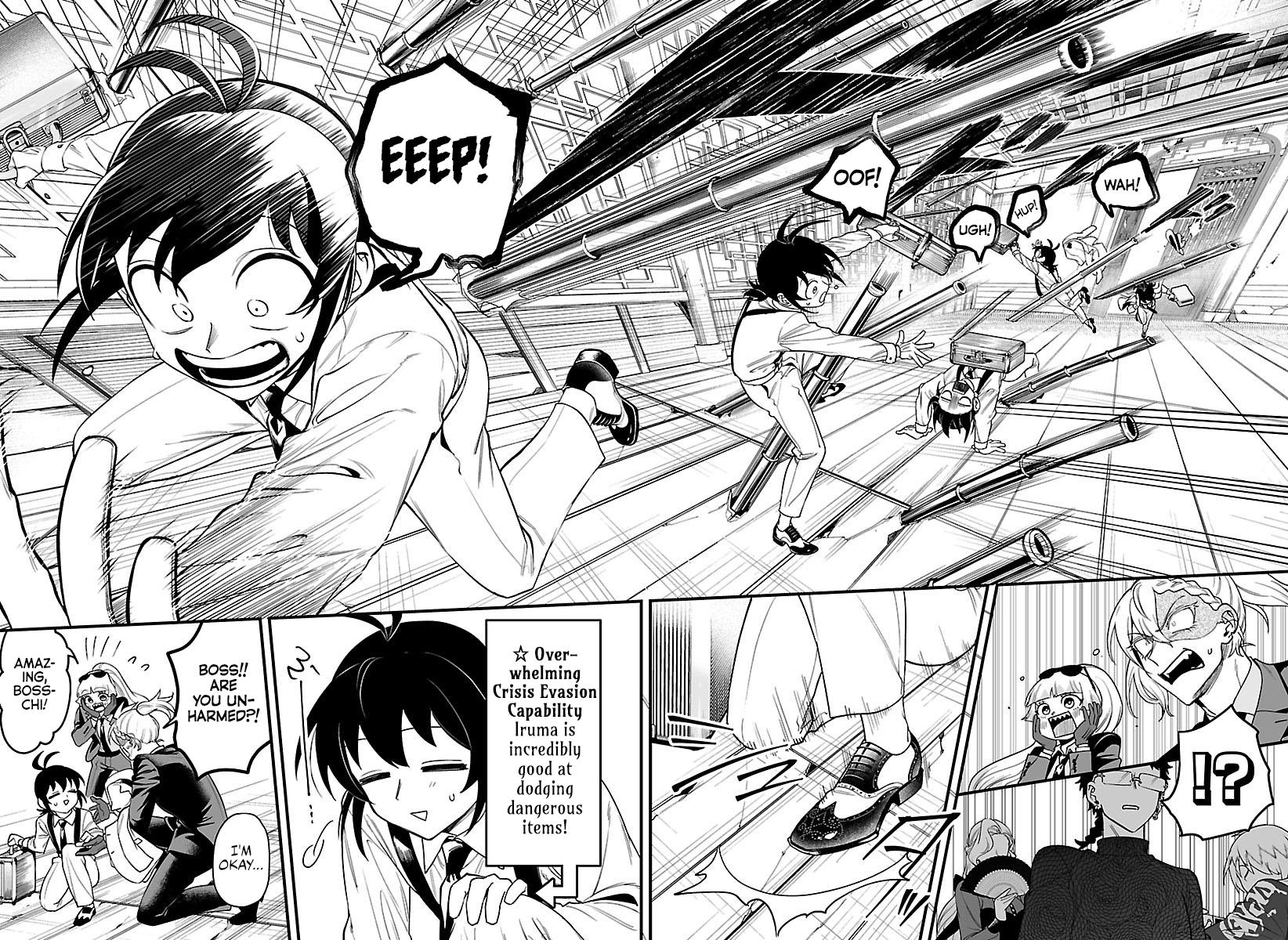 Mairimashita! Iruma-kun: If Episode of Mafia Chap 27 - Next Chap 28