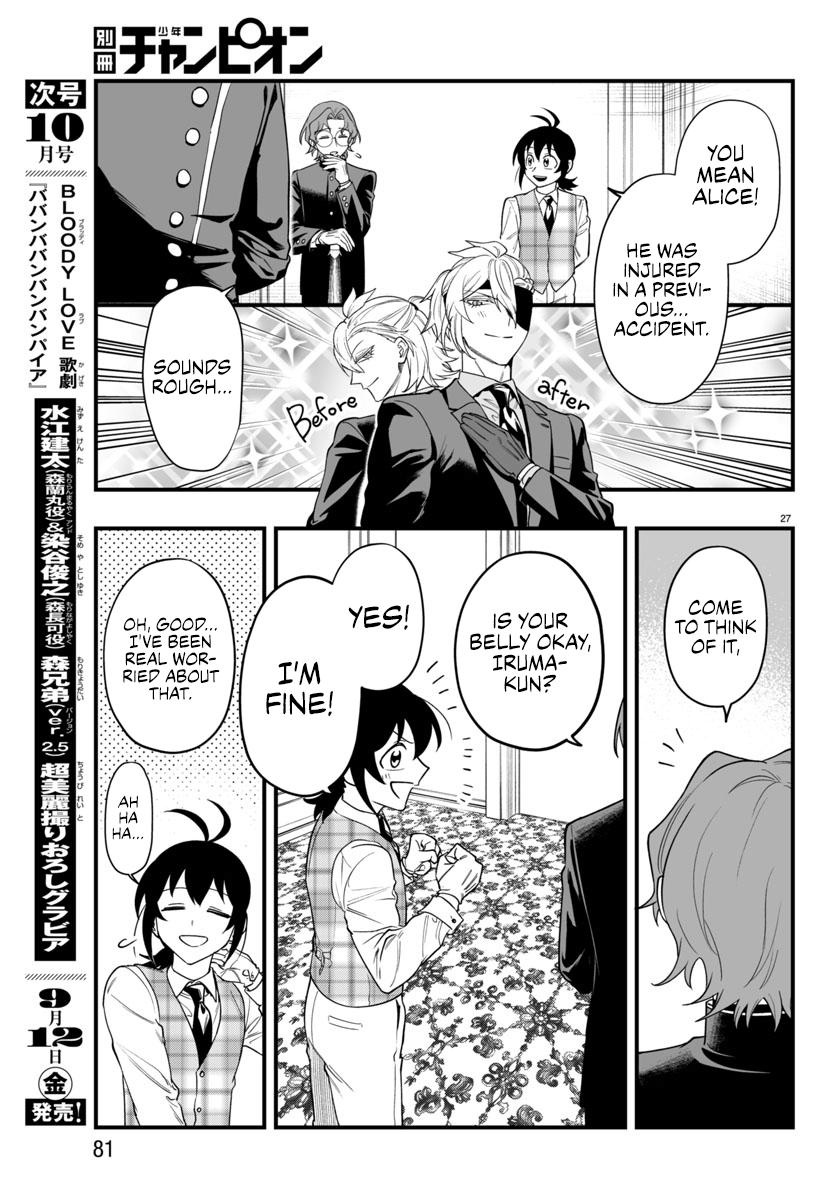 Mairimashita! Iruma-kun: If Episode of Mafia Chap 24 - Next Chap 25