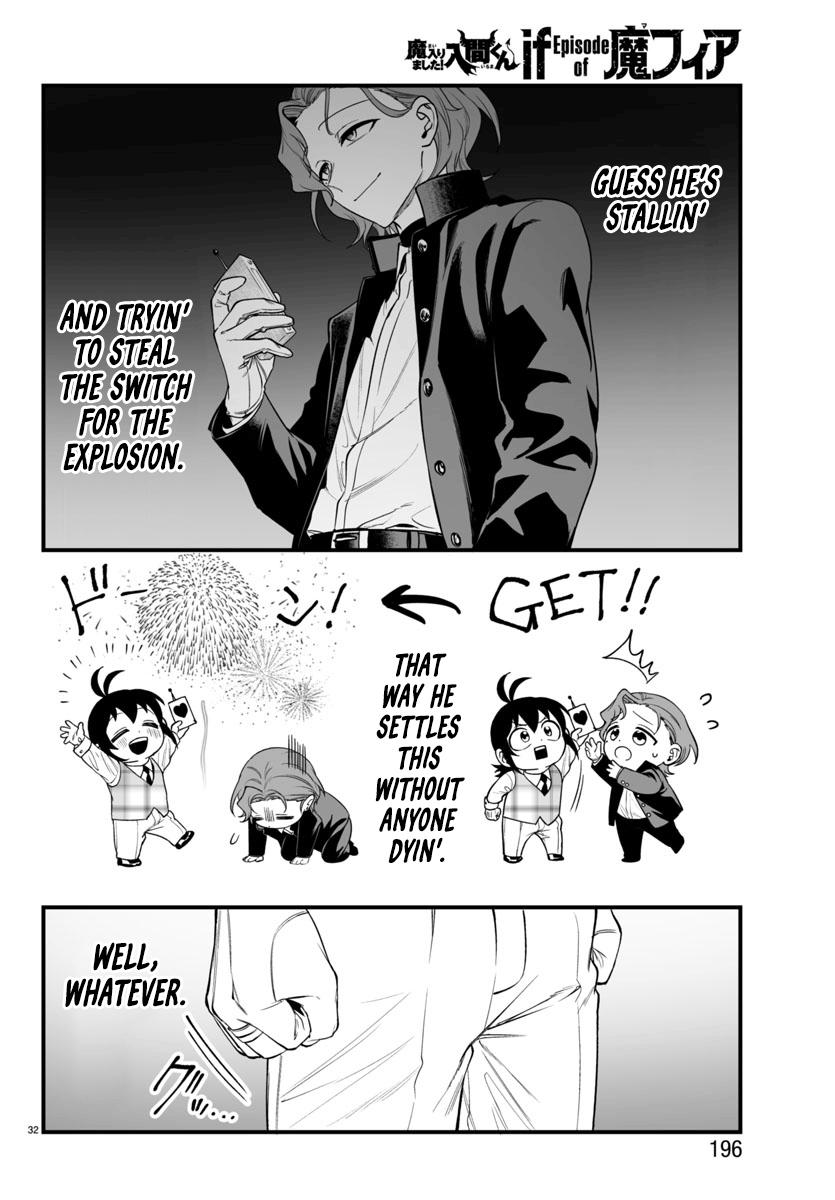 Mairimashita! Iruma-kun: If Episode of Mafia Chap 25 - Next Chap 26