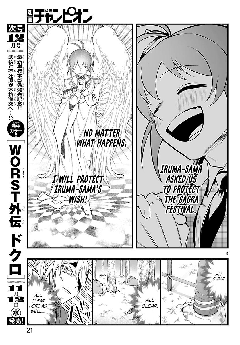 Mairimashita! Iruma-kun: If Episode of Mafia Chap 26 - Next Chap 27