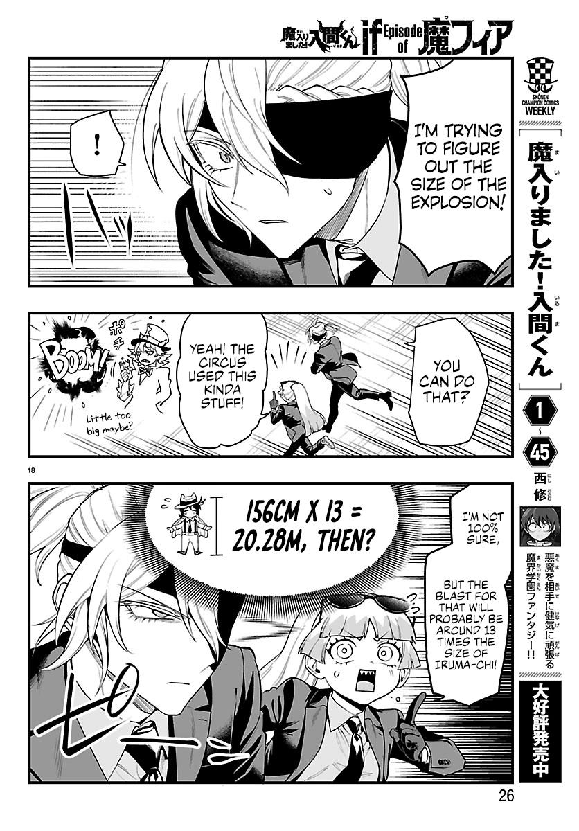 Mairimashita! Iruma-kun: If Episode of Mafia Chap 26 - Next Chap 27