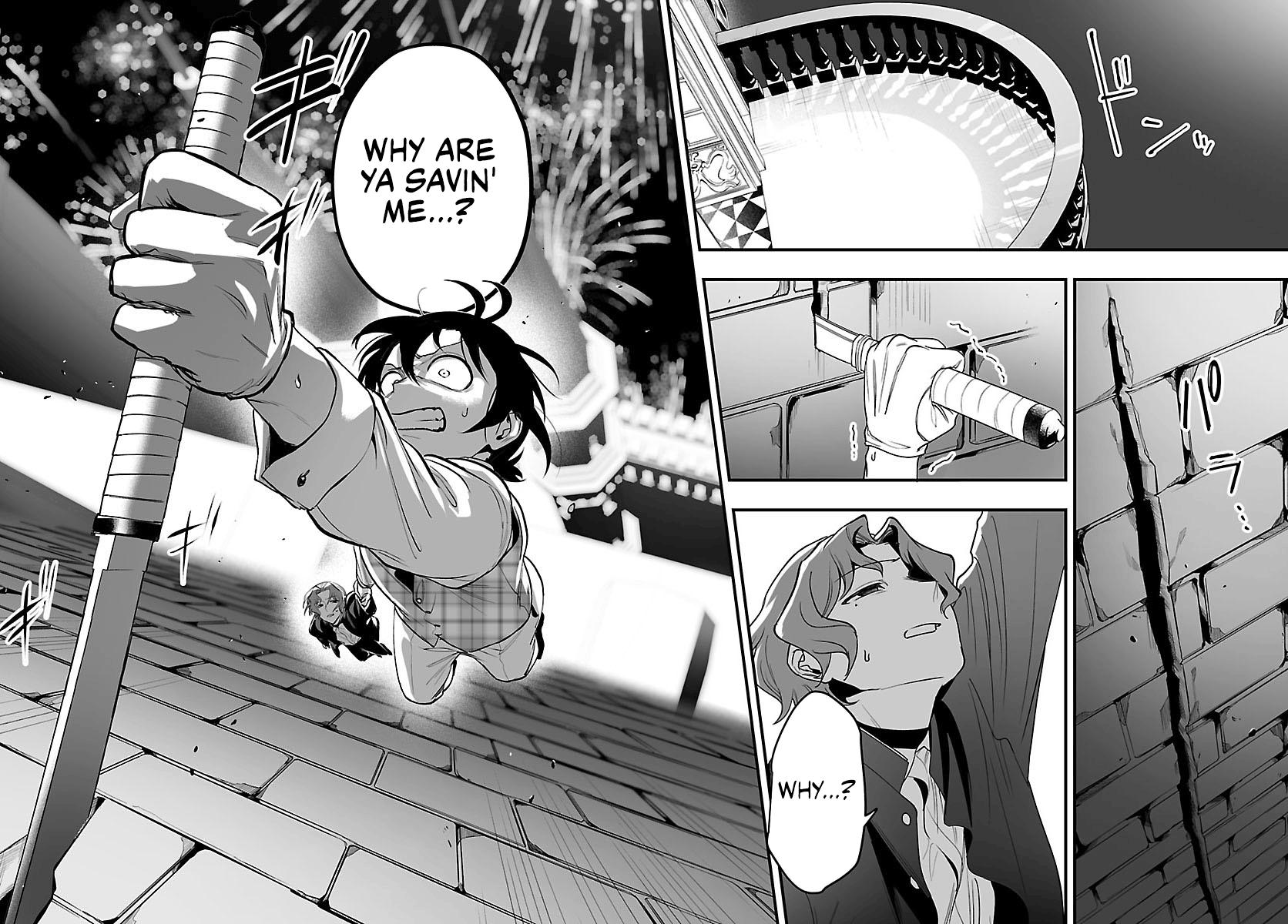 Mairimashita! Iruma-kun: If Episode of Mafia Chap 26 - Next Chap 27