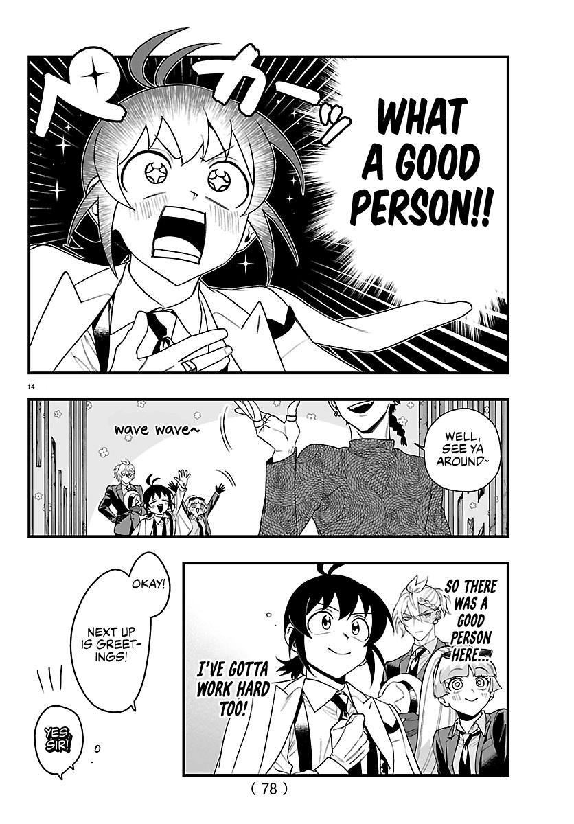 Mairimashita! Iruma-kun: If Episode of Mafia Chap 28 - Next Chap 29