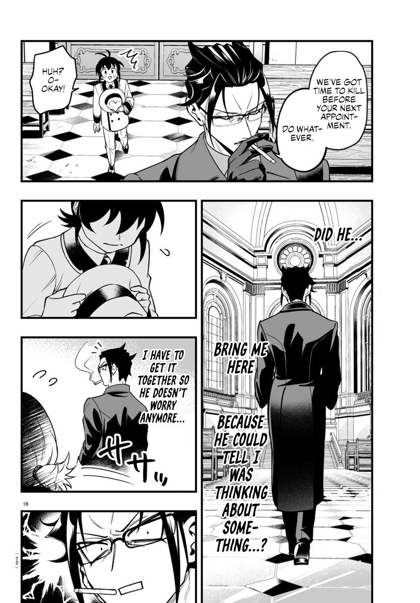 Mairimashita! Iruma-kun: If Episode of Mafia Chap 21 - Next Chap 22