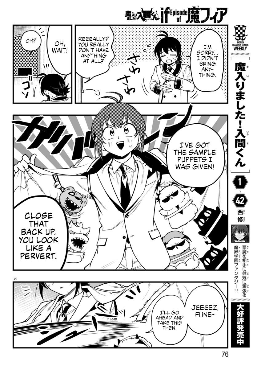 Mairimashita! Iruma-kun: If Episode of Mafia Chap 21 - Next Chap 22