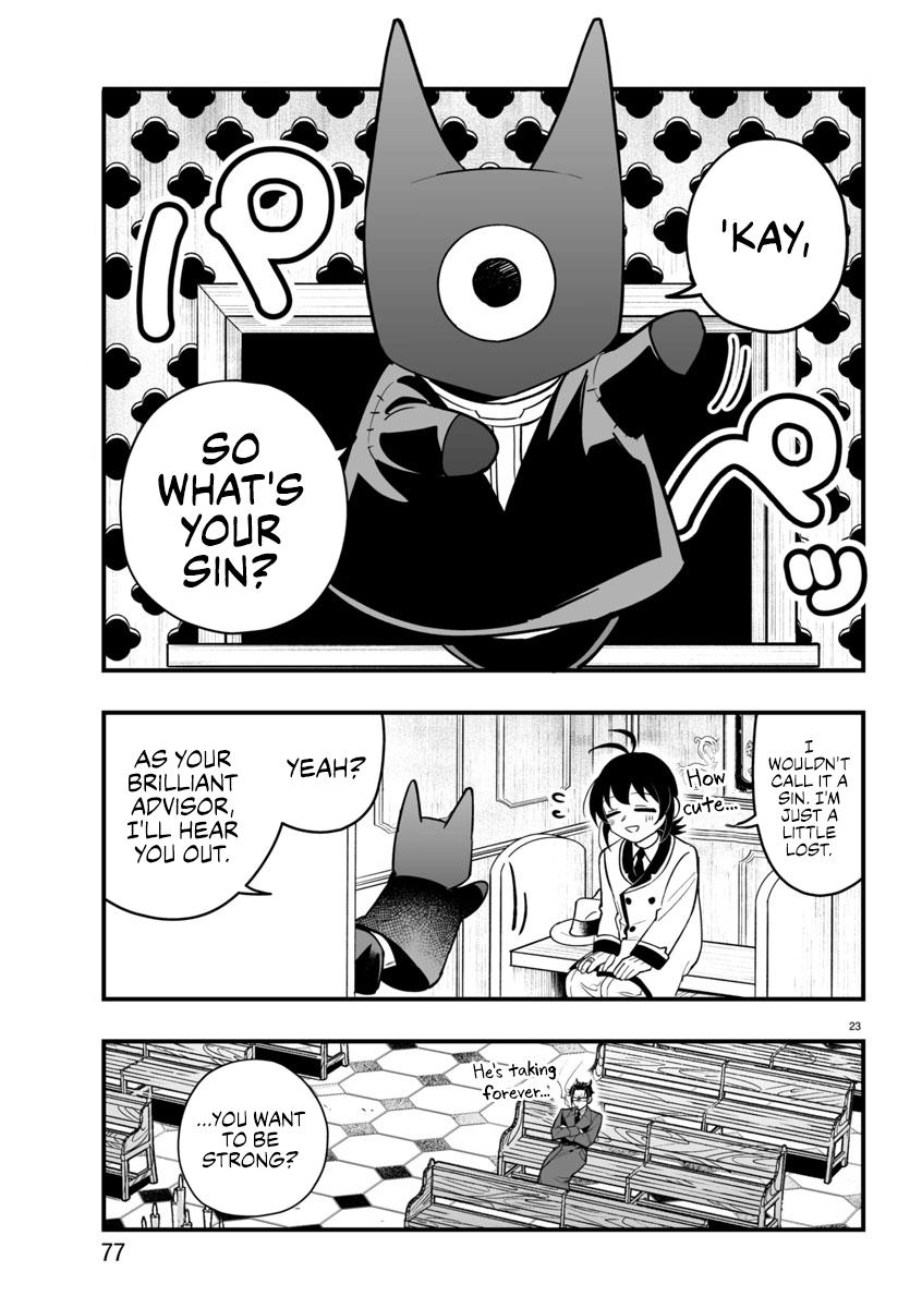 Mairimashita! Iruma-kun: If Episode of Mafia Chap 21 - Next Chap 22