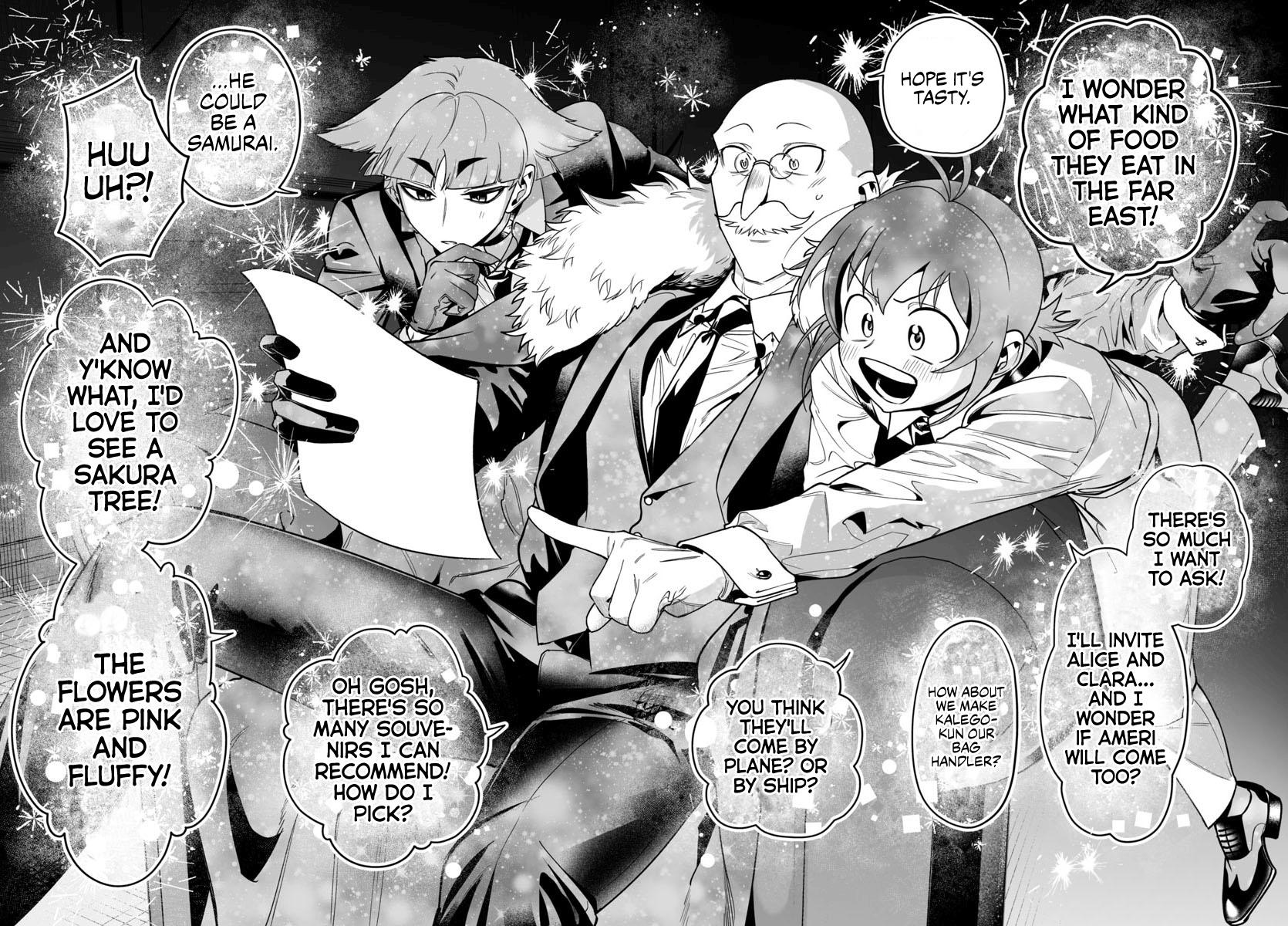 Mairimashita! Iruma-kun: If Episode of Mafia Chap 21 - Next Chap 22