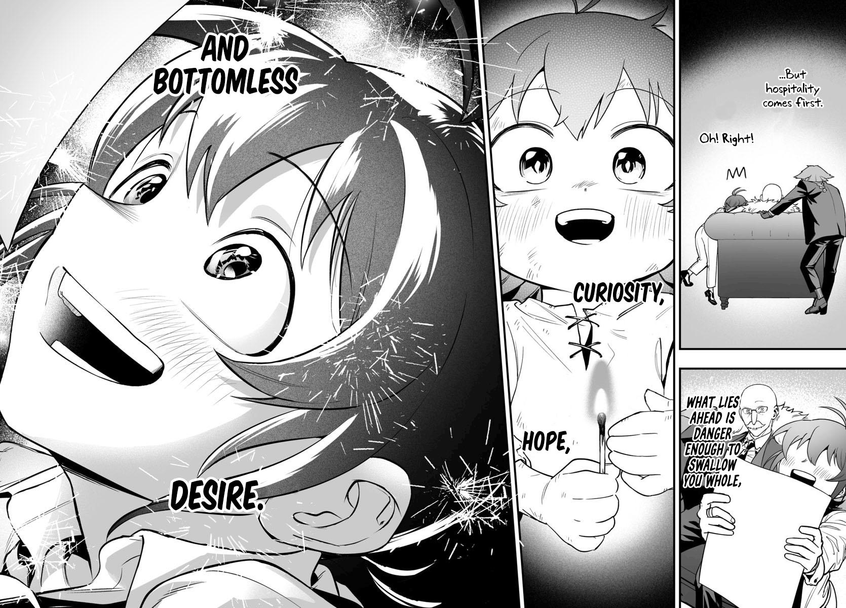 Mairimashita! Iruma-kun: If Episode of Mafia Chap 21 - Next Chap 22