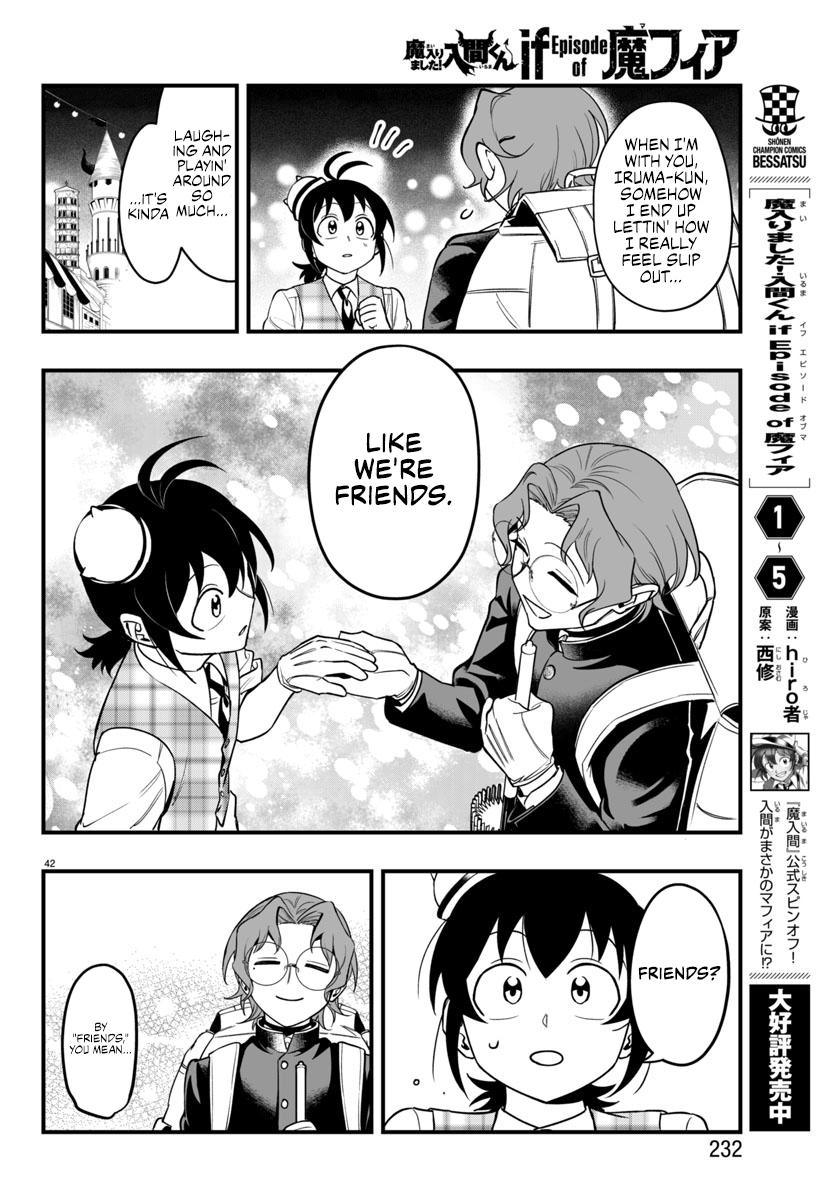 Mairimashita! Iruma-kun: If Episode of Mafia Chap 22 - Next Chap 23