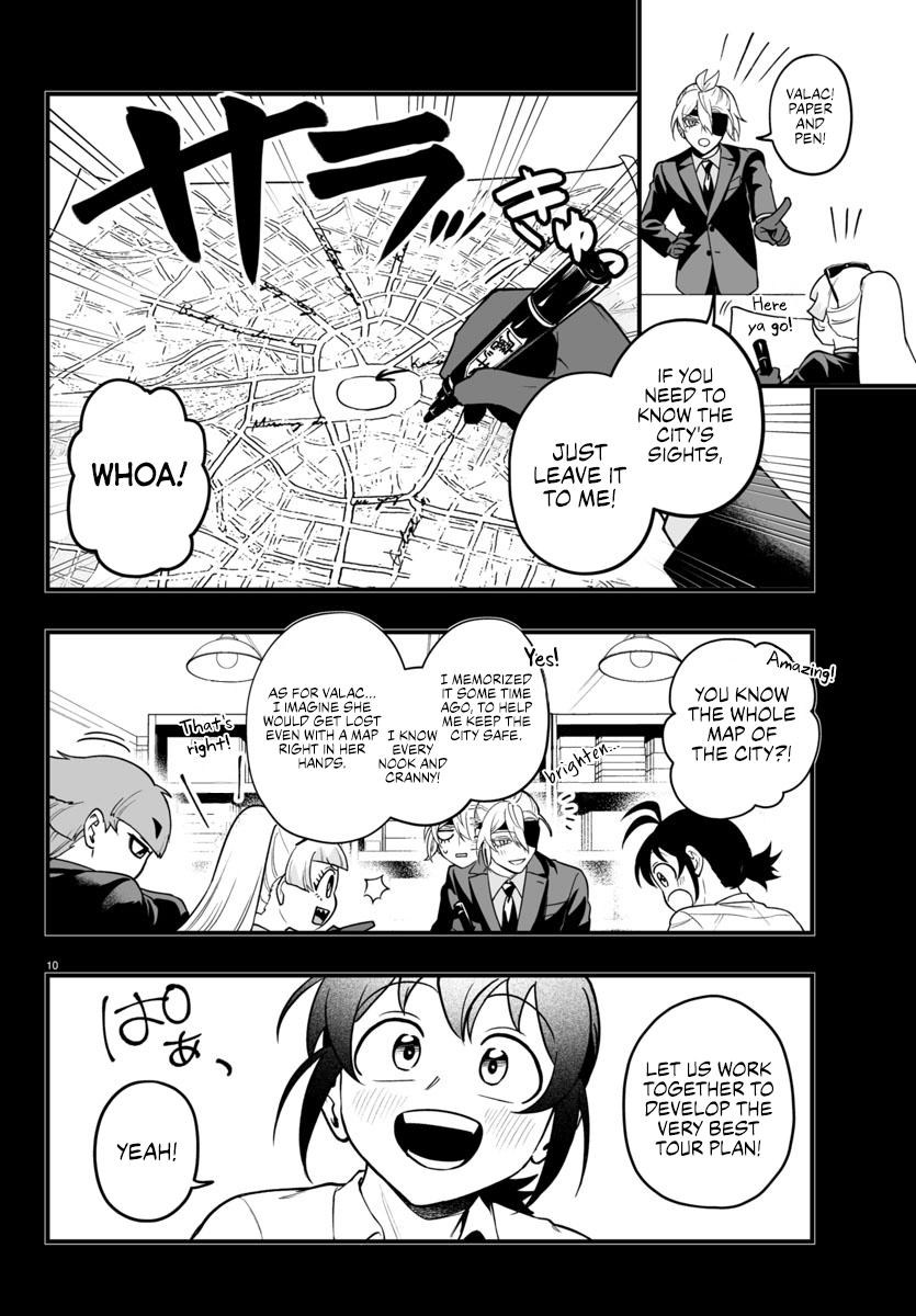 Mairimashita! Iruma-kun: If Episode of Mafia Chap 22 - Next Chap 23