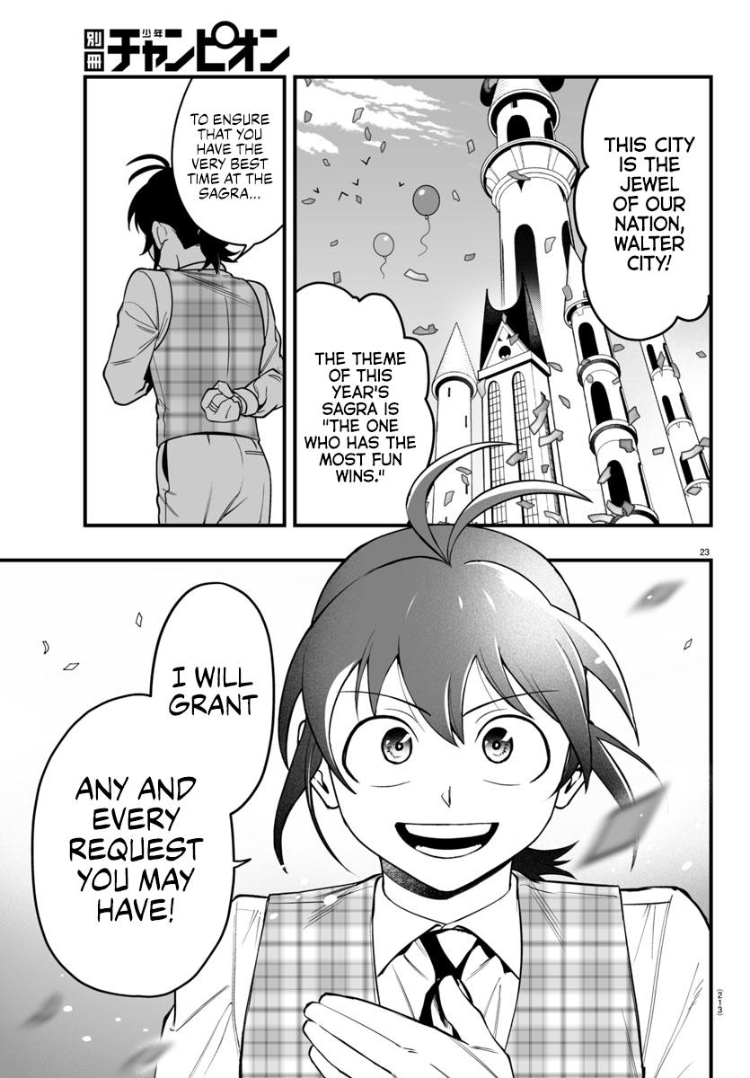 Mairimashita! Iruma-kun: If Episode of Mafia Chap 22 - Next Chap 23