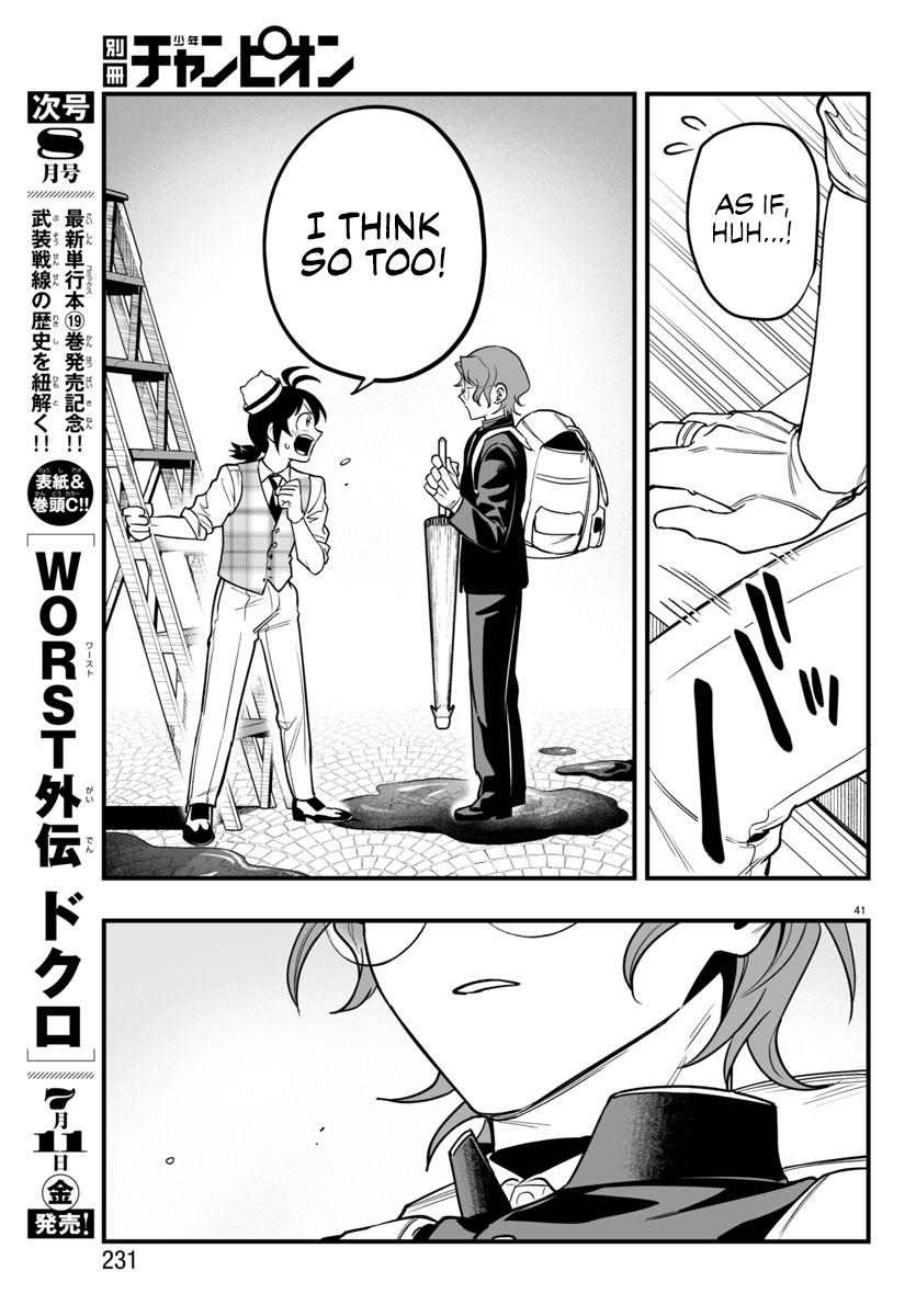 Mairimashita! Iruma-kun: If Episode of Mafia Chap 22 - Next Chap 23