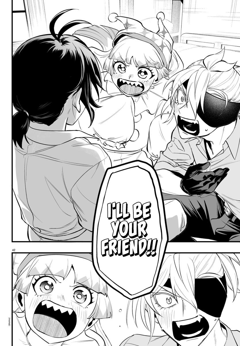 Mairimashita! Iruma-kun: If Episode of Mafia Chap 23 - Next Chap 24