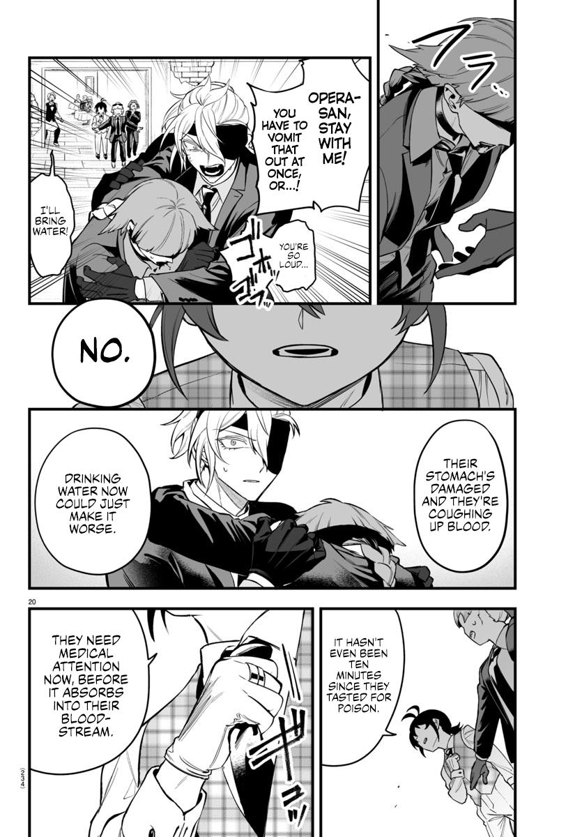 Mairimashita! Iruma-kun: If Episode of Mafia Chap 23 - Next Chap 24