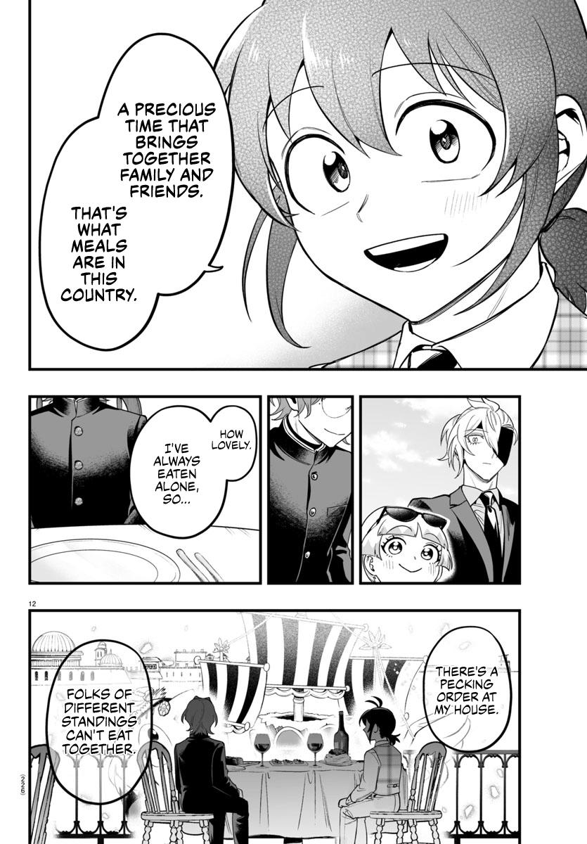 Mairimashita! Iruma-kun: If Episode of Mafia Chap 23 - Next Chap 24