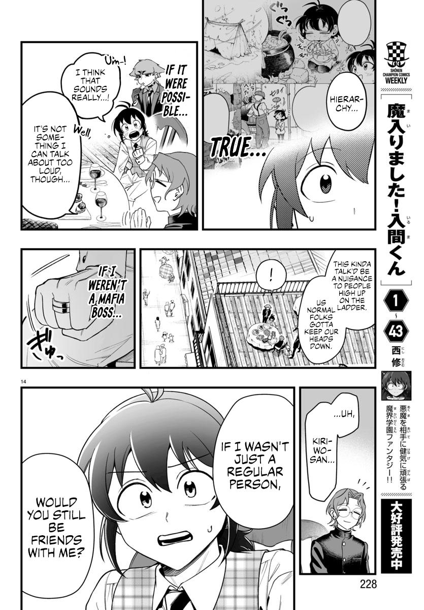 Mairimashita! Iruma-kun: If Episode of Mafia Chap 23 - Next Chap 24