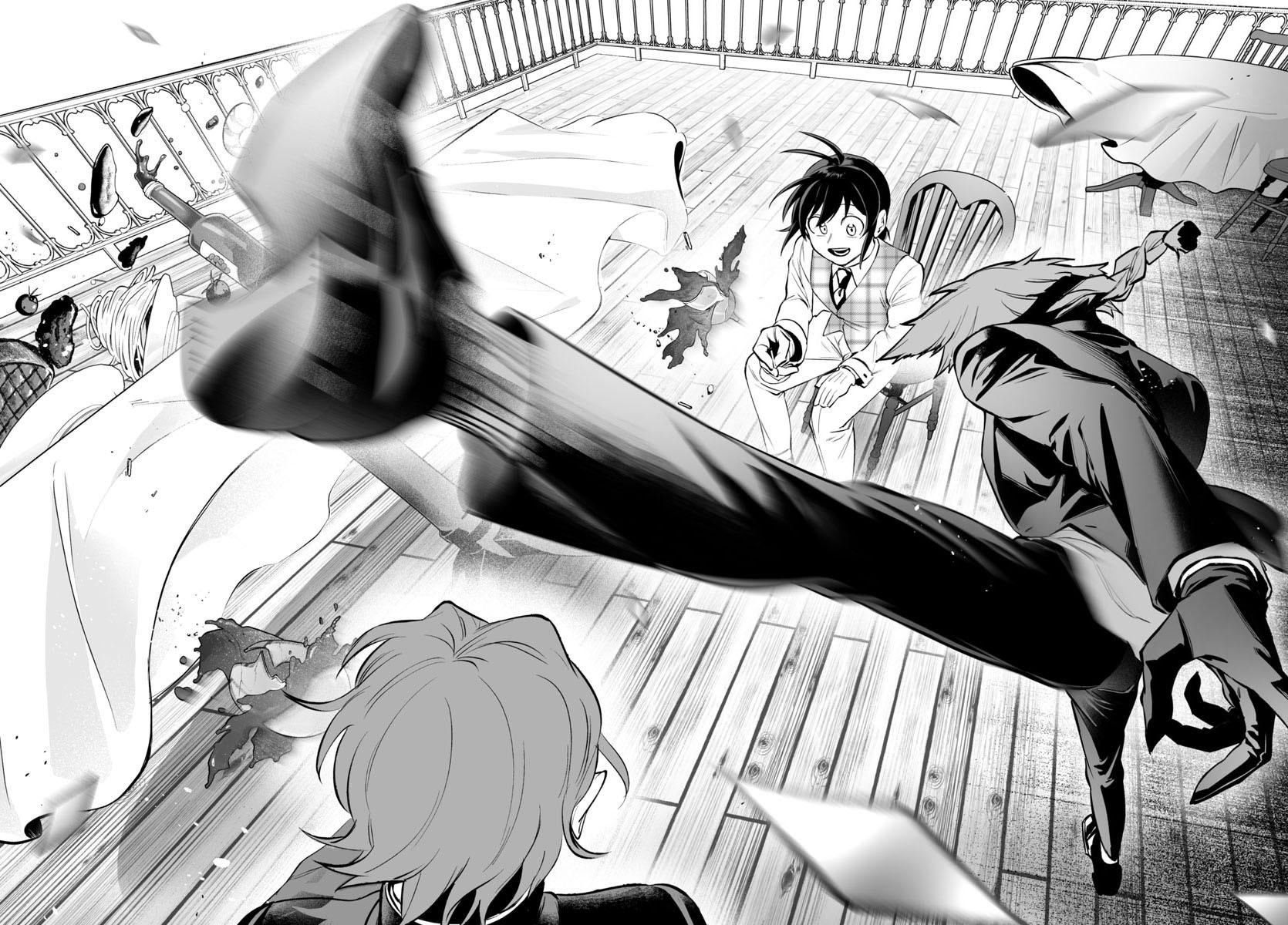 Mairimashita! Iruma-kun: If Episode of Mafia Chap 23 - Next Chap 24