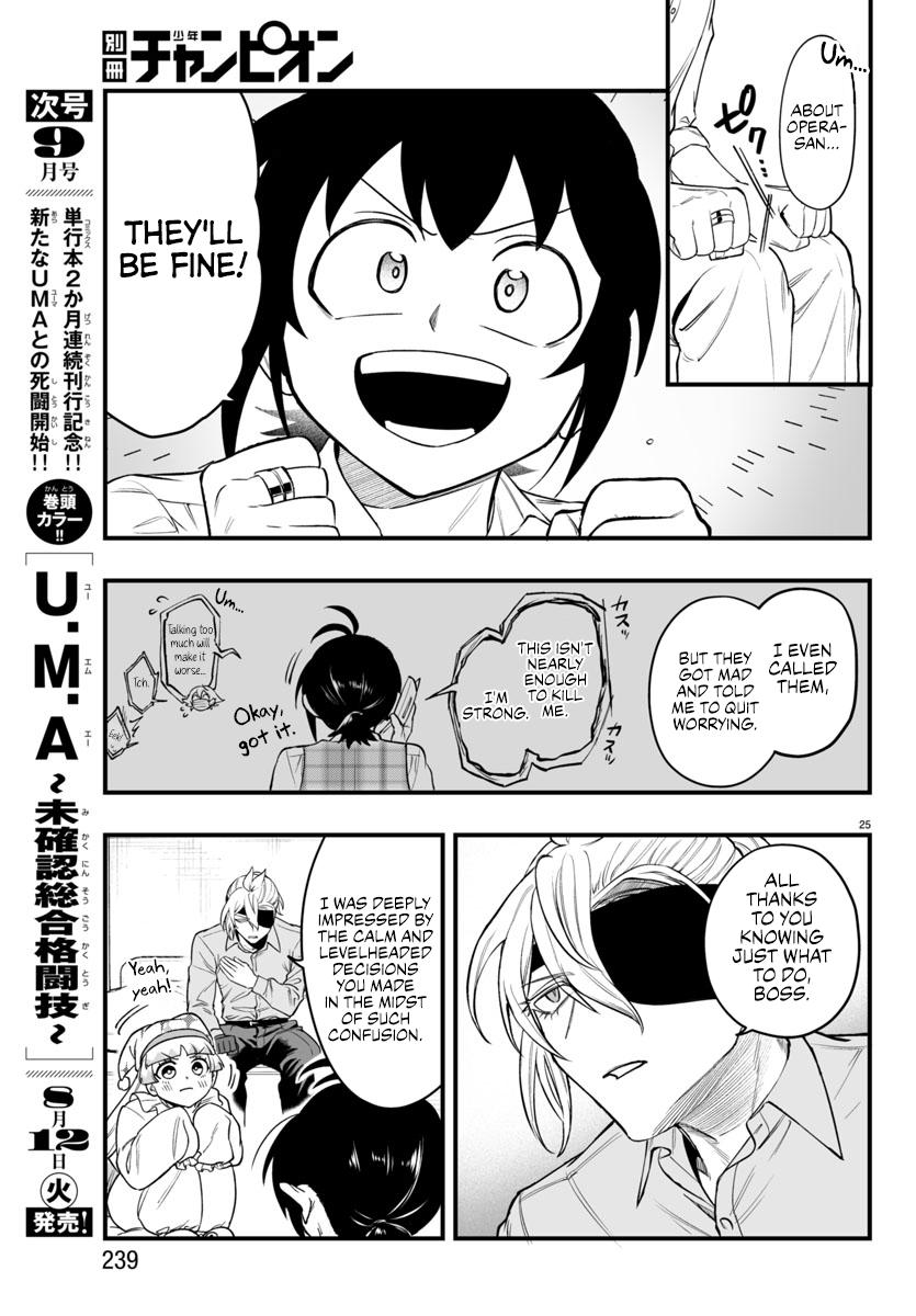 Mairimashita! Iruma-kun: If Episode of Mafia Chap 23 - Next Chap 24