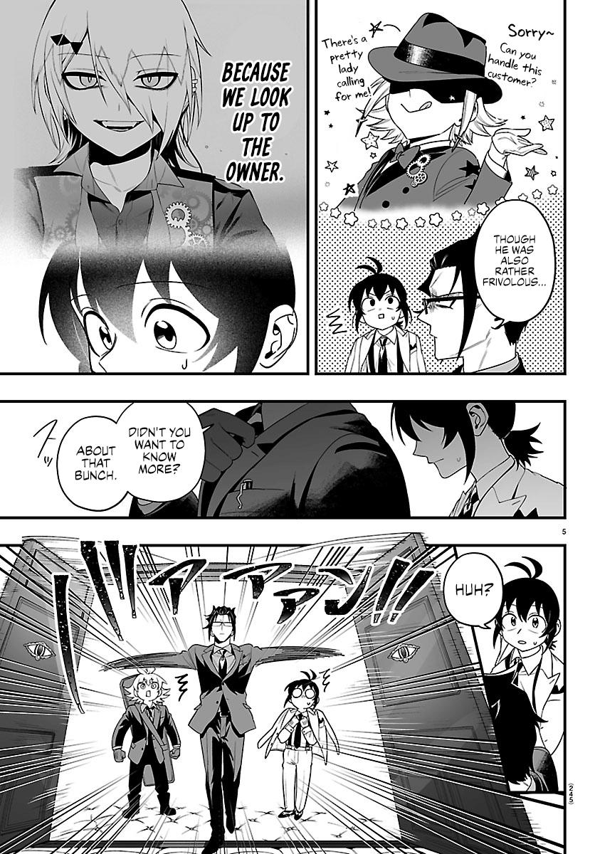 Mairimashita! Iruma-kun: If Episode of Mafia Chap 34 - Next Chap 35