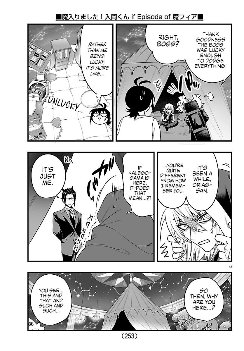 Mairimashita! Iruma-kun: If Episode of Mafia Chap 34 - Next Chap 35