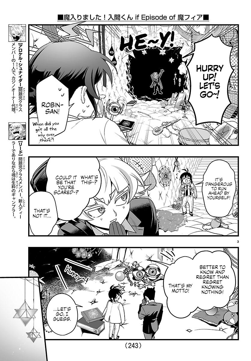 Mairimashita! Iruma-kun: If Episode of Mafia Chap 34 - Next Chap 35