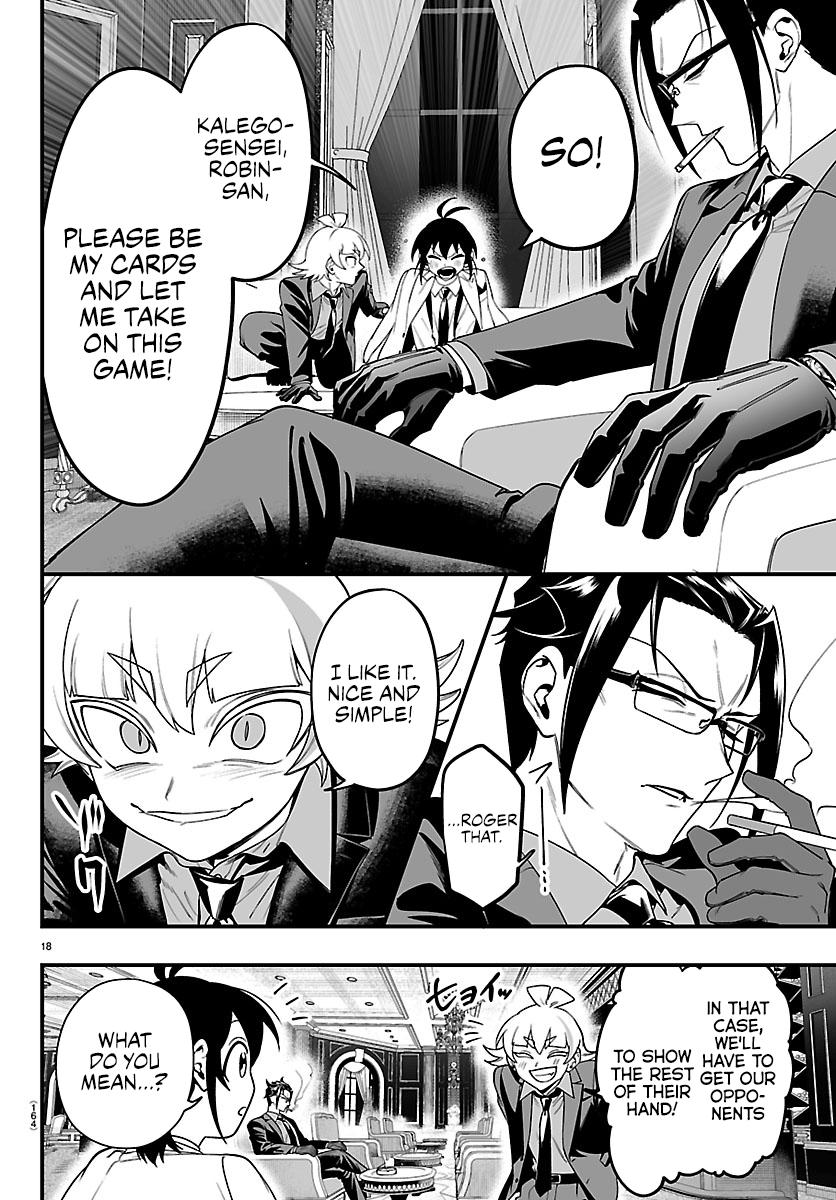 Mairimashita! Iruma-kun: If Episode of Mafia Chap 30 - Next Chap 31
