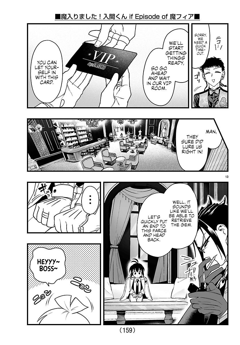 Mairimashita! Iruma-kun: If Episode of Mafia Chap 30 - Next Chap 31
