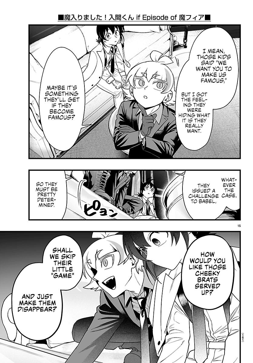 Mairimashita! Iruma-kun: If Episode of Mafia Chap 30 - Next Chap 31