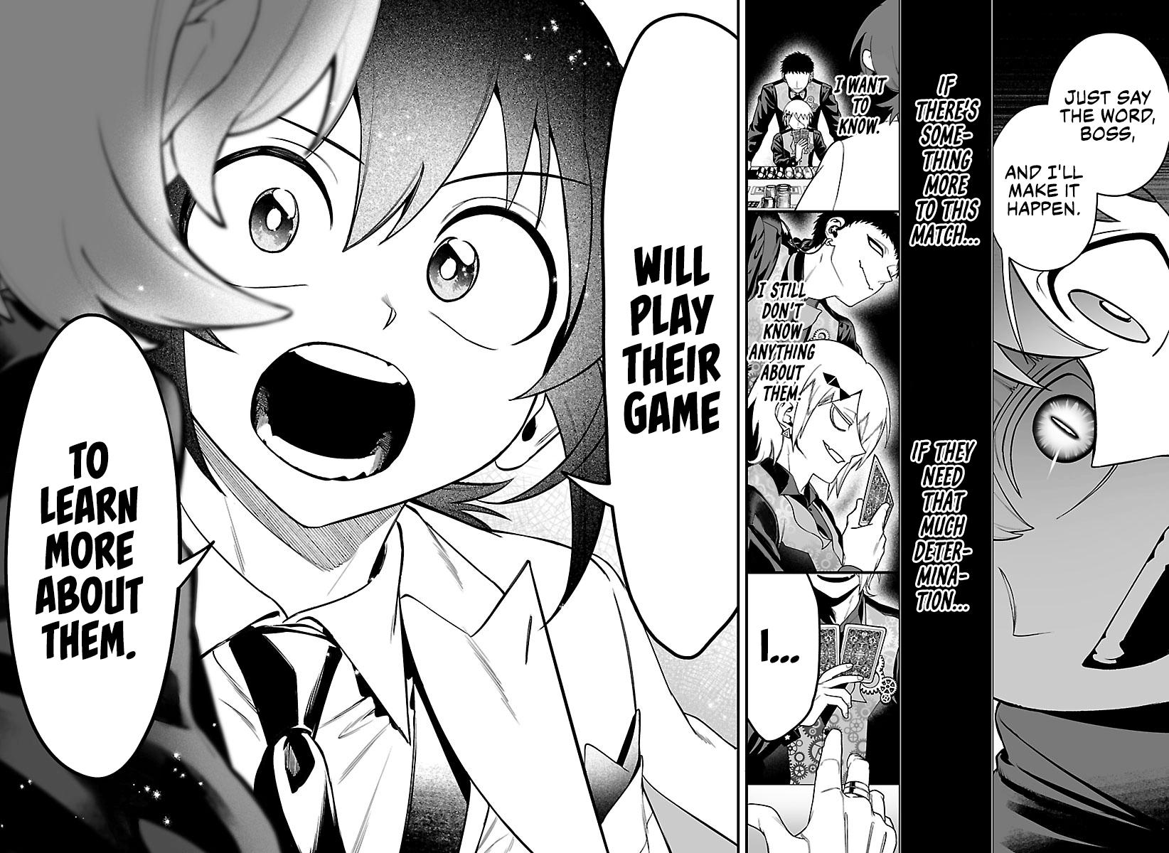 Mairimashita! Iruma-kun: If Episode of Mafia Chap 30 - Next Chap 31