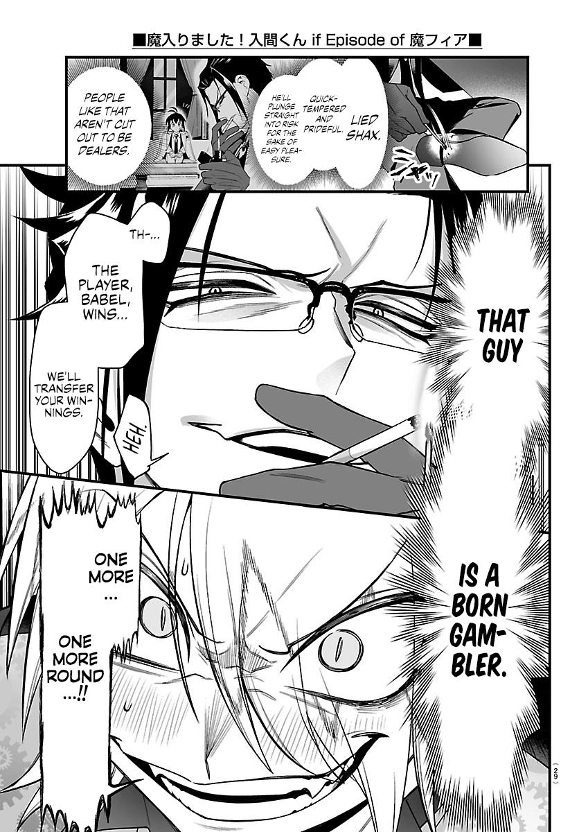 Mairimashita! Iruma-kun: If Episode of Mafia Chap 31 - Next Chap 32