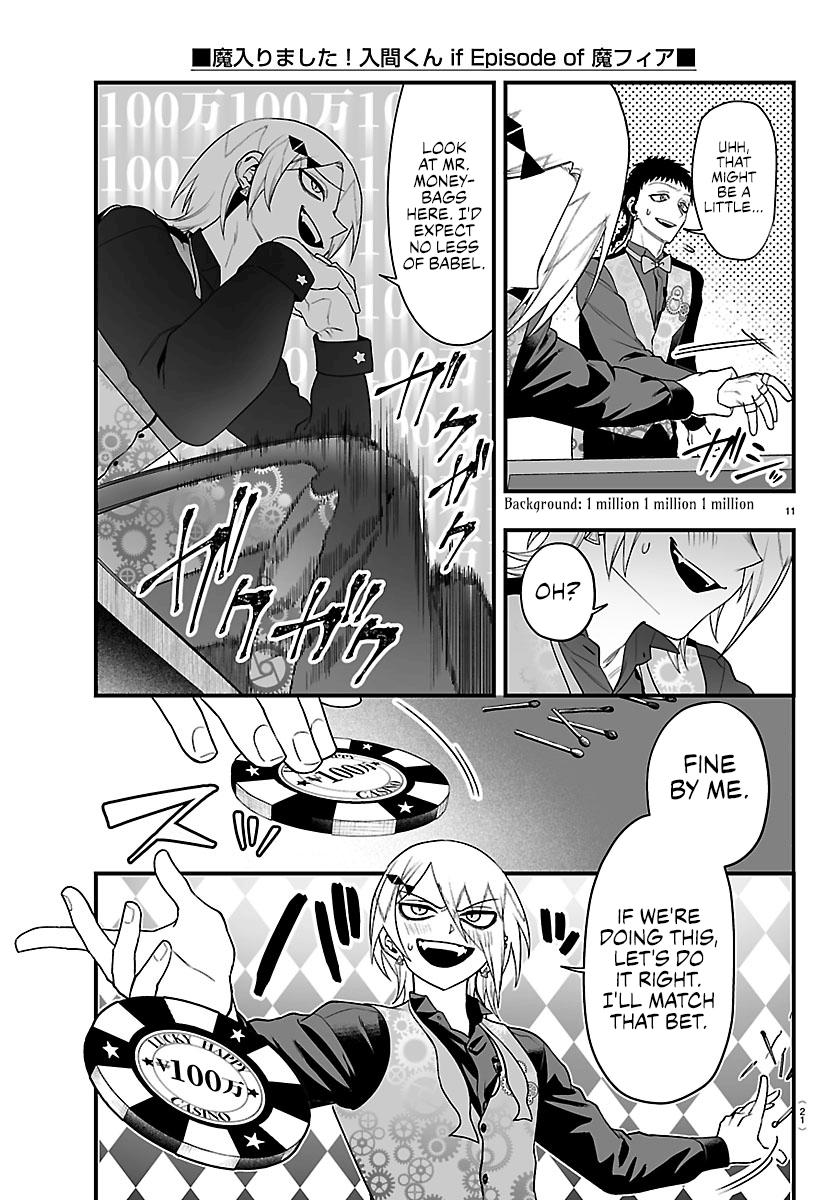 Mairimashita! Iruma-kun: If Episode of Mafia Chap 31 - Next Chap 32