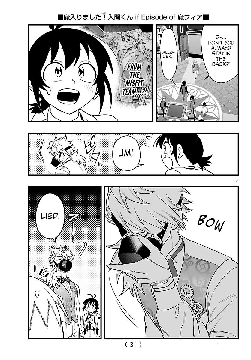 Mairimashita! Iruma-kun: If Episode of Mafia Chap 31 - Next Chap 32