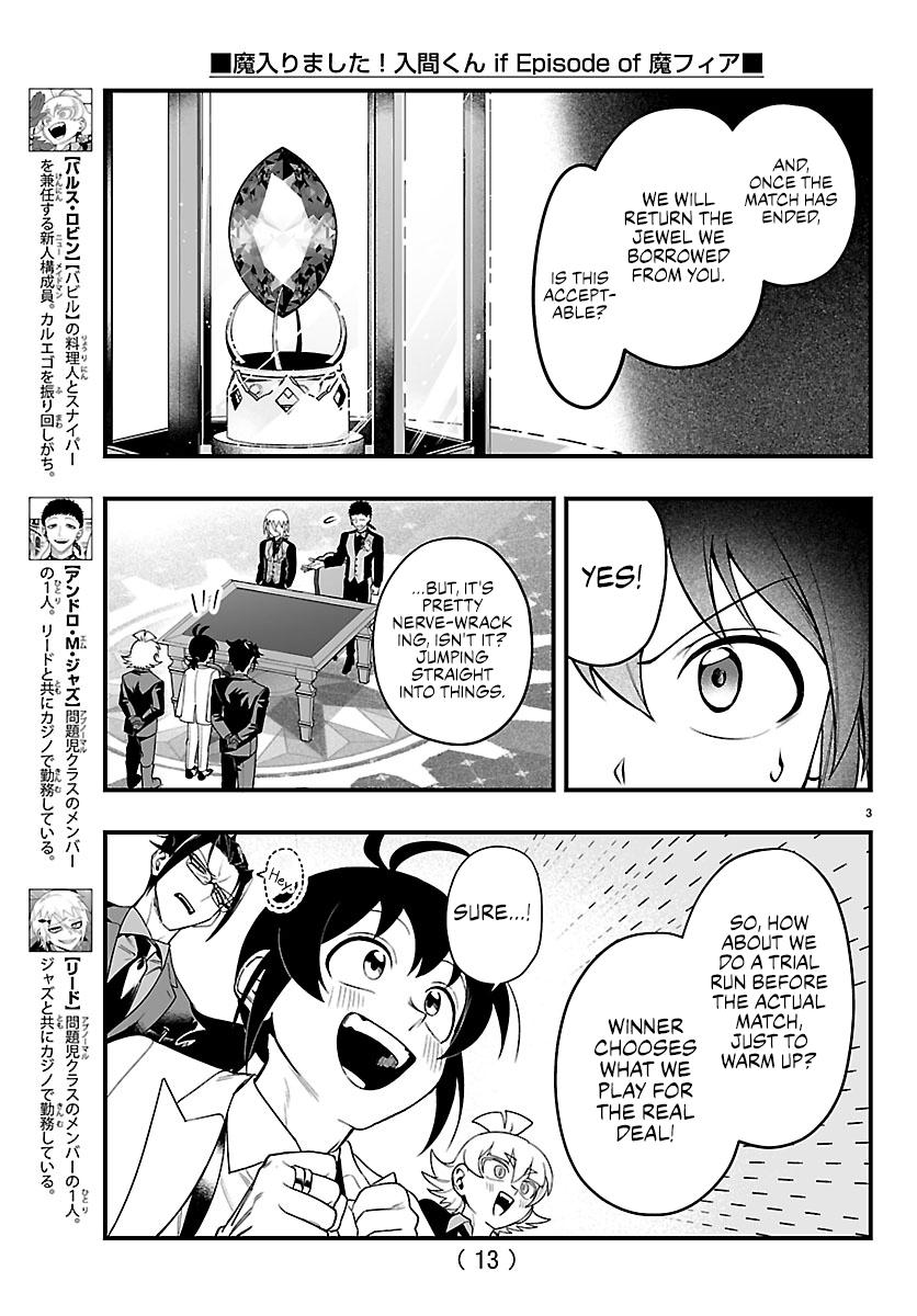 Mairimashita! Iruma-kun: If Episode of Mafia Chap 31 - Next Chap 32