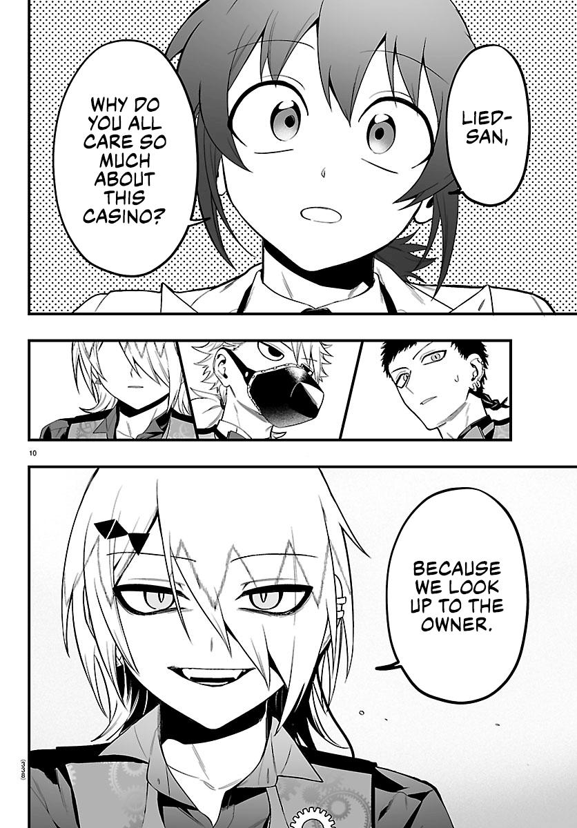 Mairimashita! Iruma-kun: If Episode of Mafia Chap 32 - Next Chap 33