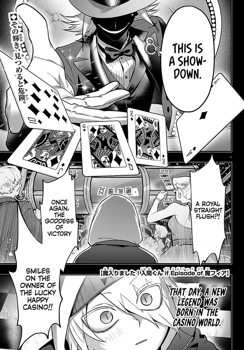 Mairimashita! Iruma-kun: If Episode of Mafia Chap 32 - Next Chap 33