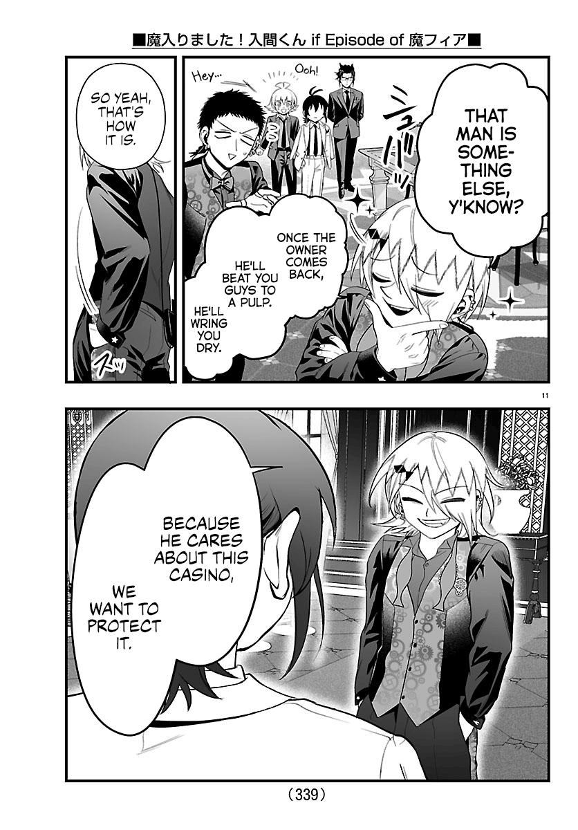 Mairimashita! Iruma-kun: If Episode of Mafia Chap 32 - Next Chap 33