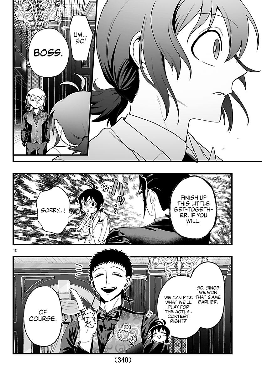 Mairimashita! Iruma-kun: If Episode of Mafia Chap 32 - Next Chap 33