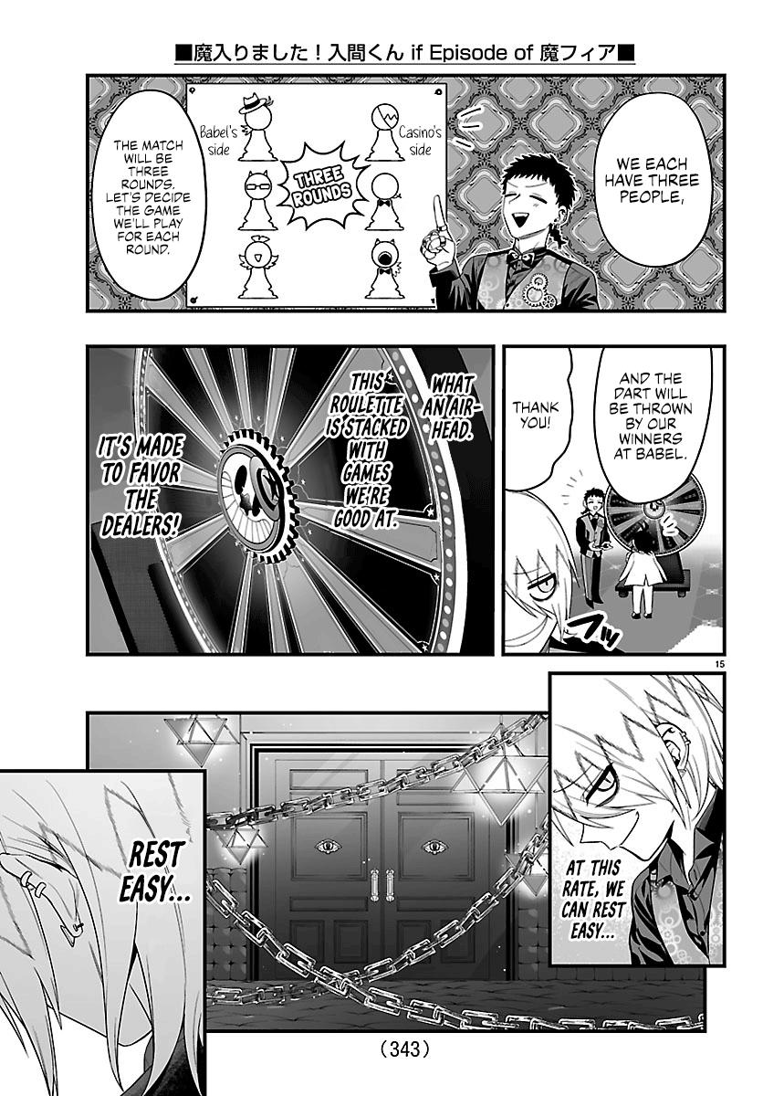 Mairimashita! Iruma-kun: If Episode of Mafia Chap 32 - Next Chap 33