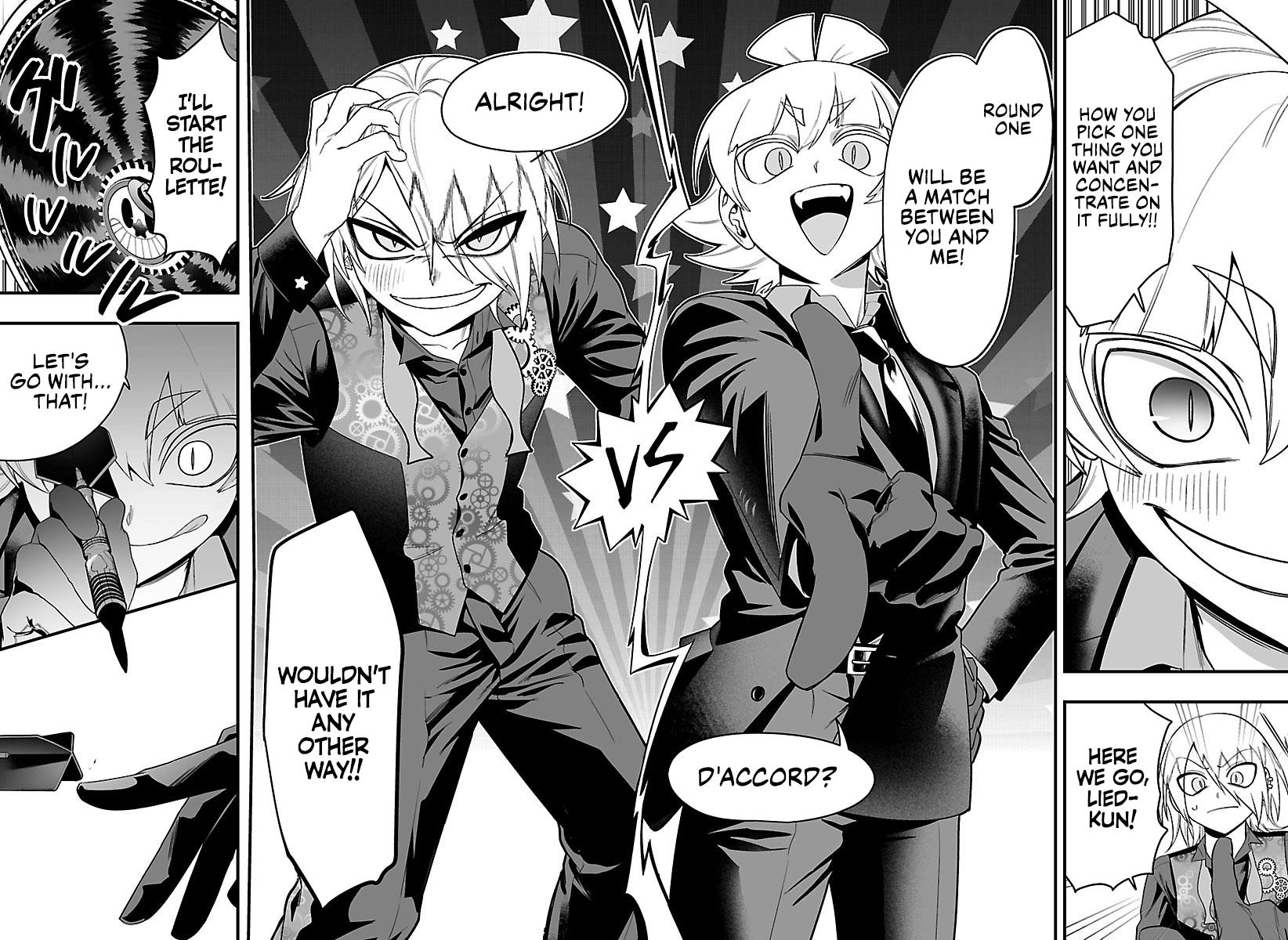 Mairimashita! Iruma-kun: If Episode of Mafia Chap 32 - Next Chap 33