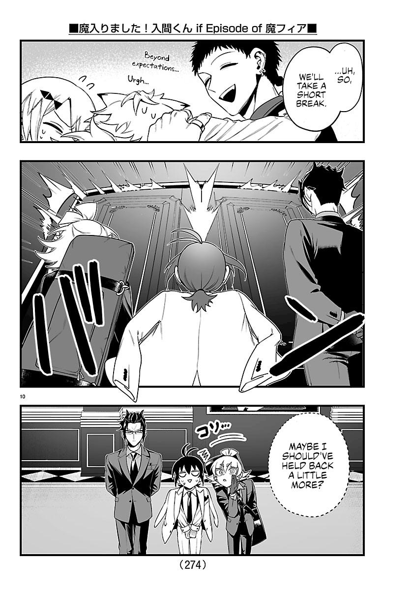 Mairimashita! Iruma-kun: If Episode of Mafia Chap 33 - Next Chap 34