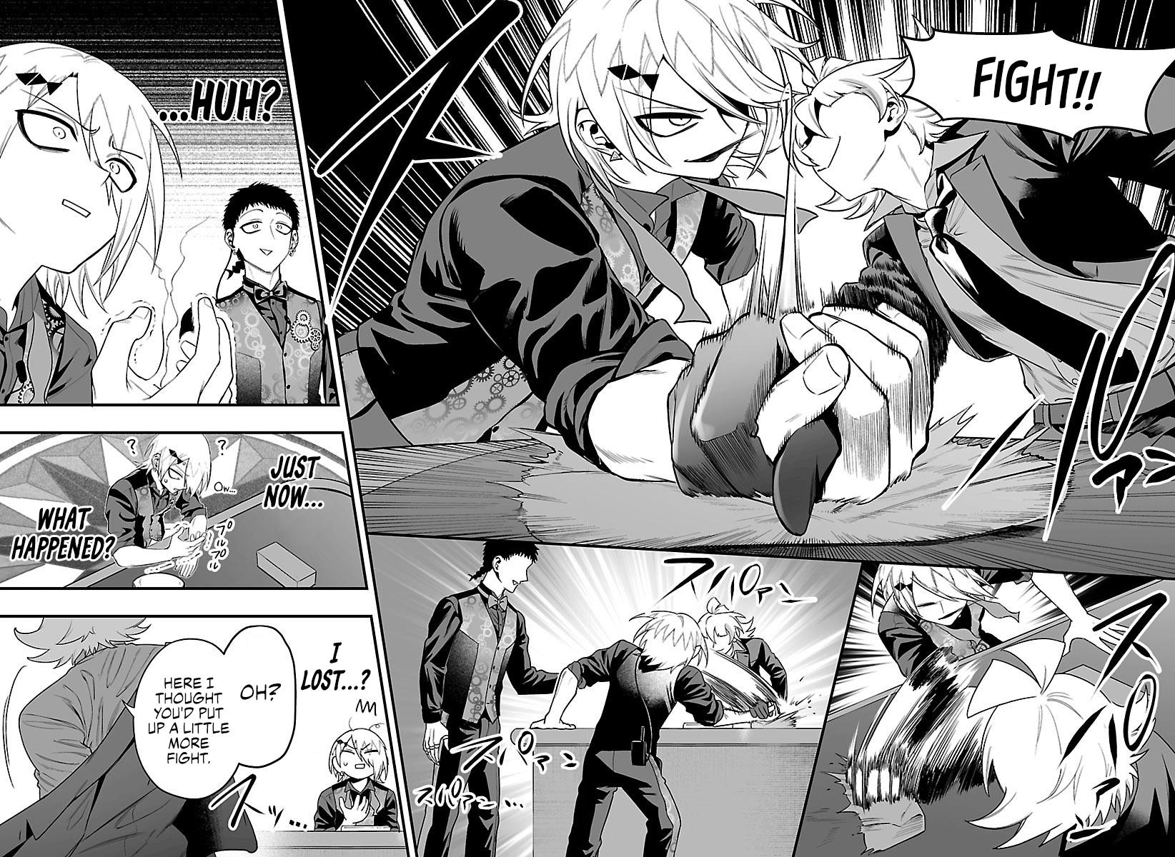 Mairimashita! Iruma-kun: If Episode of Mafia Chap 33 - Next Chap 34