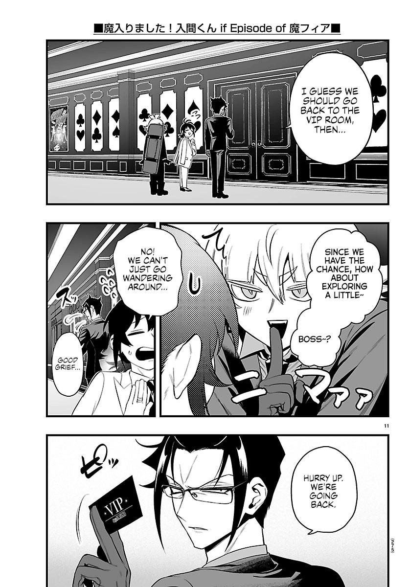 Mairimashita! Iruma-kun: If Episode of Mafia Chap 33 - Next Chap 34